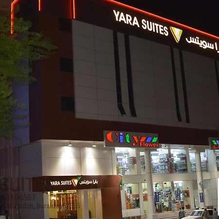 Yara Suites Buraidah Eksteriør bilde